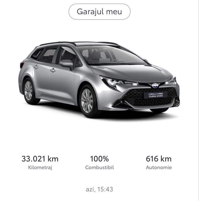 Toyota Corolla TS 1.8 HYB BUSINESS