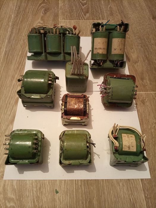 Трансформаторы, дроссели, катушки индуктивности