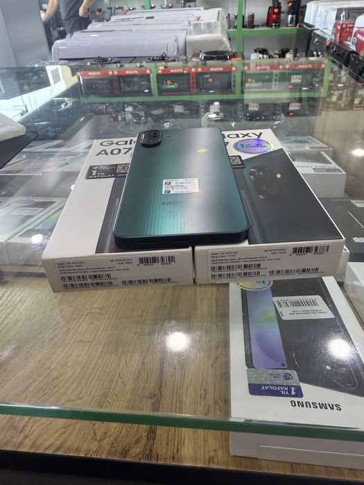 Galaxy A07.  4/128 .Muddatli to’lov asosida