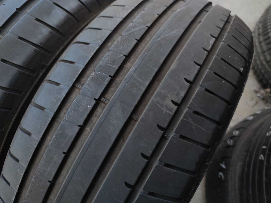 4бр Летни Гуми 225 55 17 - Dunlop