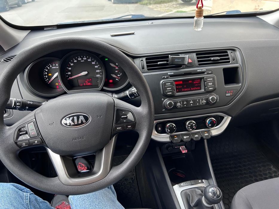 Kia Rio 2014 , 91500 km, stare foarte buna