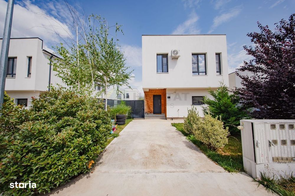 Casă individuală modernă | 4 camere | 120 mp utili | Teren 300 mp |