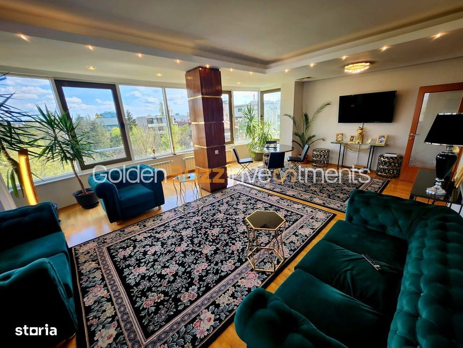 View spectaculos | B-dul Primaverii | 3 camere | 118 mp utili |