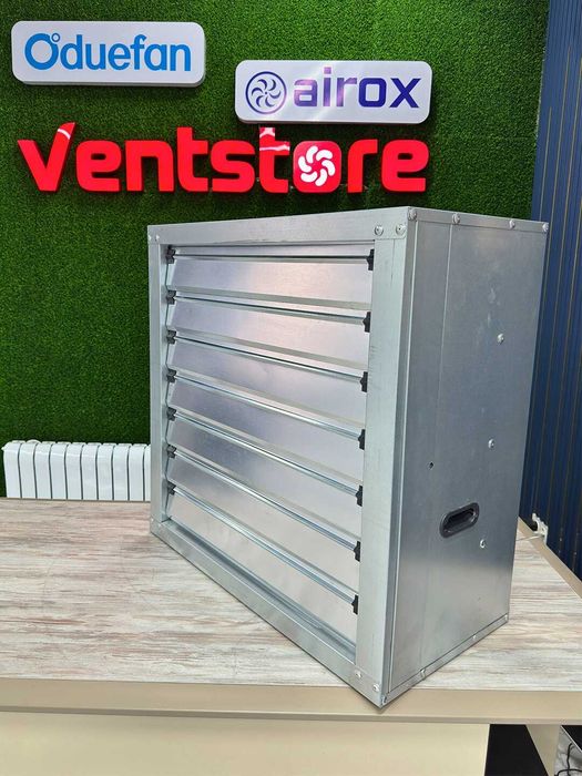 Sanoat ventilyatori — 80x80, 100x100, 130x130, 150x150 sm