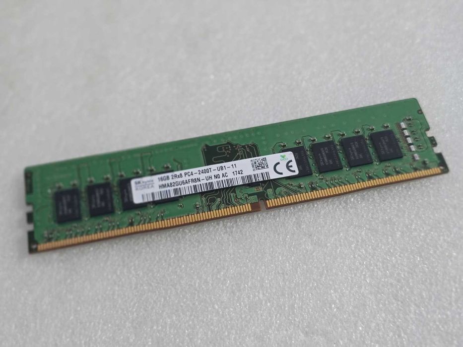 Memorie RAM Desktop SK Hynix 16GB DDR4 2400MHz PC4-2400T UDIMM