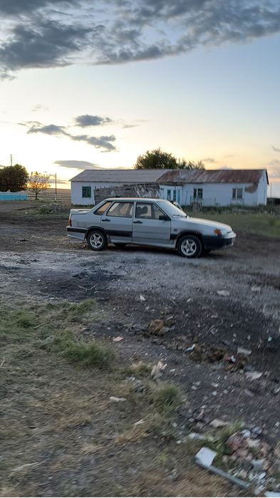 Ауди б4 и Ваз 21015