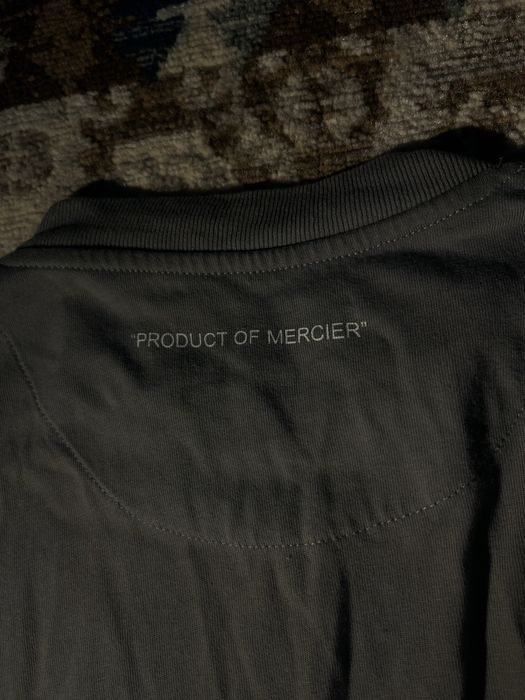 Tricou Mercier gri – mărimea S