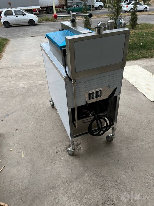 Fri aparat Fritoz-firtur kfc aparat biz filtr Professional Garantiya