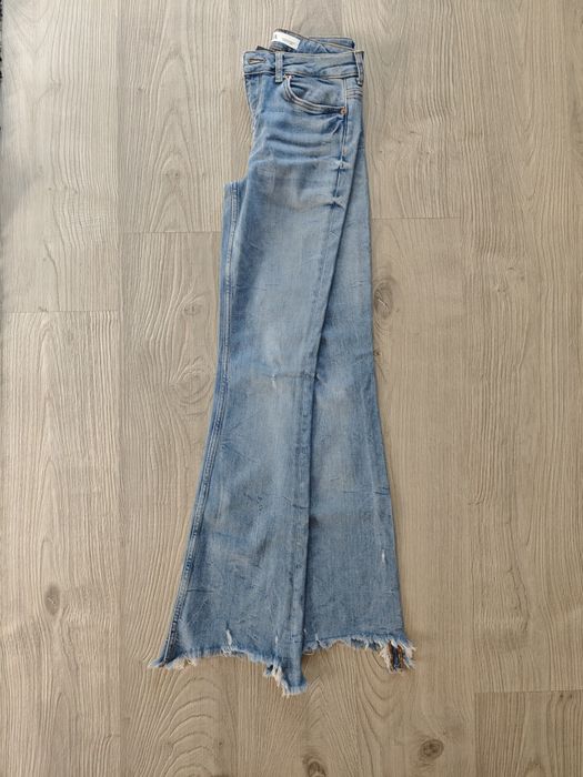 Различни модели дънки Zara