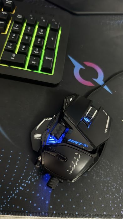 Mouse MadCatz R.A.T 8+
