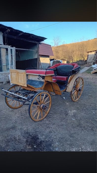 Vand Sareta /Trasura de cai in stare foarte buna