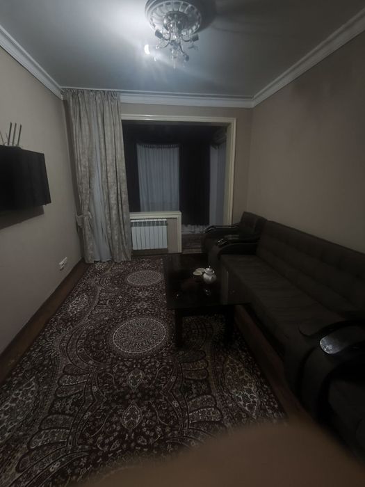 Аренда чиланзар 6.  Двух комнатная.  Метро Мирзо Улугбек. Карзинка