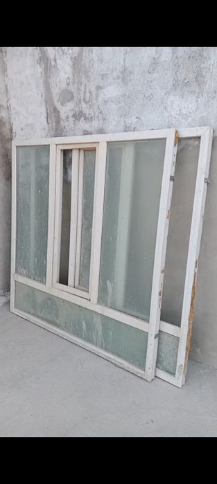 Пластик терезе сатылады бу..