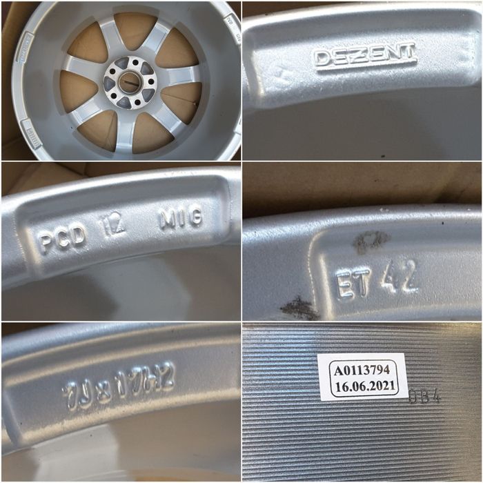 jante aliaj 17; 5x112; Audi a4b8 a4 b8, a4b9 a4 b9, Q5, Q3