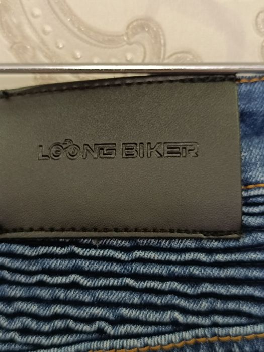 Мото джинсы от Loong Biker