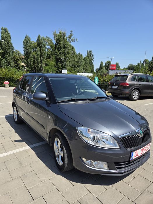 SKODA Fabia 2012