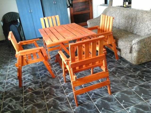 Seturi de mese cu 4/6/8/10 scaune pliabile pentru terase,gradina