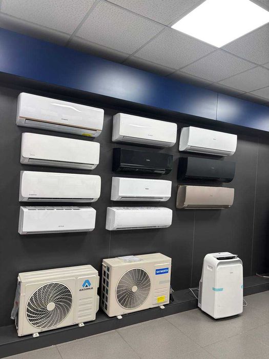 MIDEA! Кондиционеры со склада! Установка