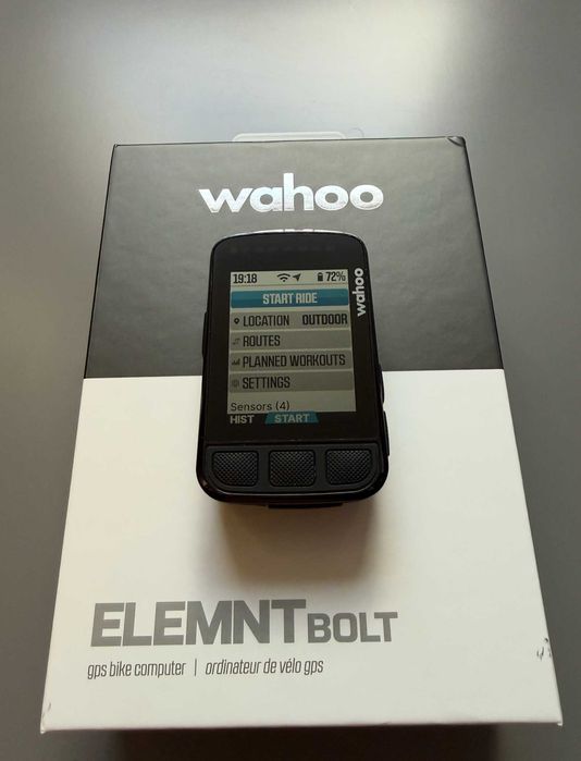 Wahoo ELEMNT BOLT 2.0 GPS Велокомпютър