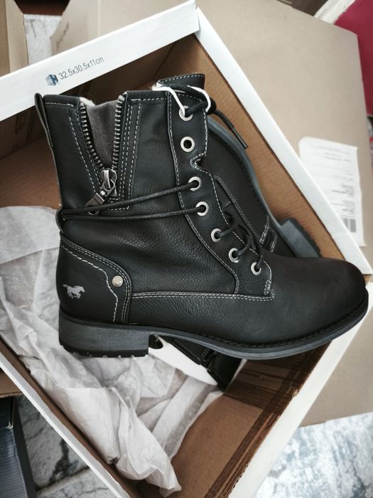 Дамски Вълнени Ботуши зимни