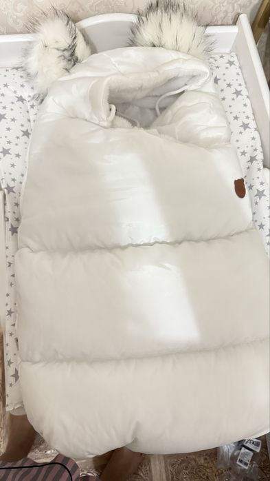 Конверт зимний. Подойдет для выписки