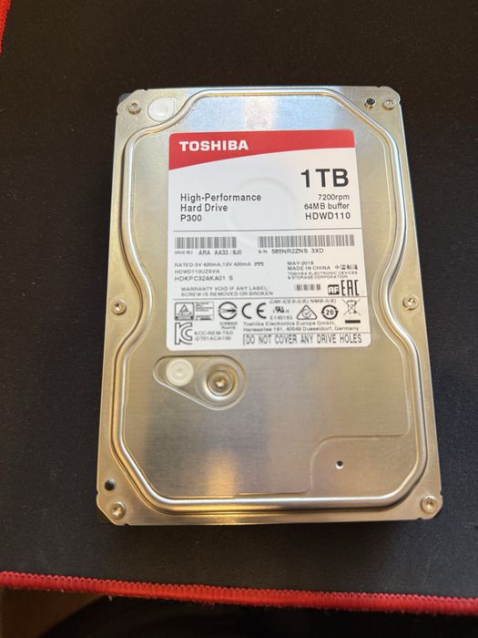 Продавам HDD хард диск