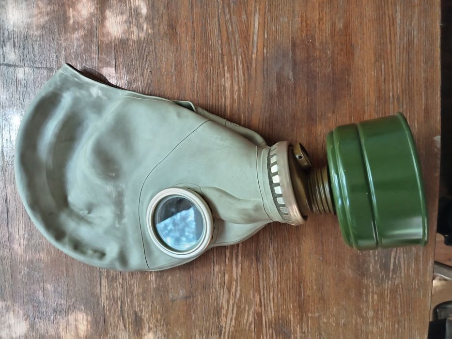 Противогаз новый советский