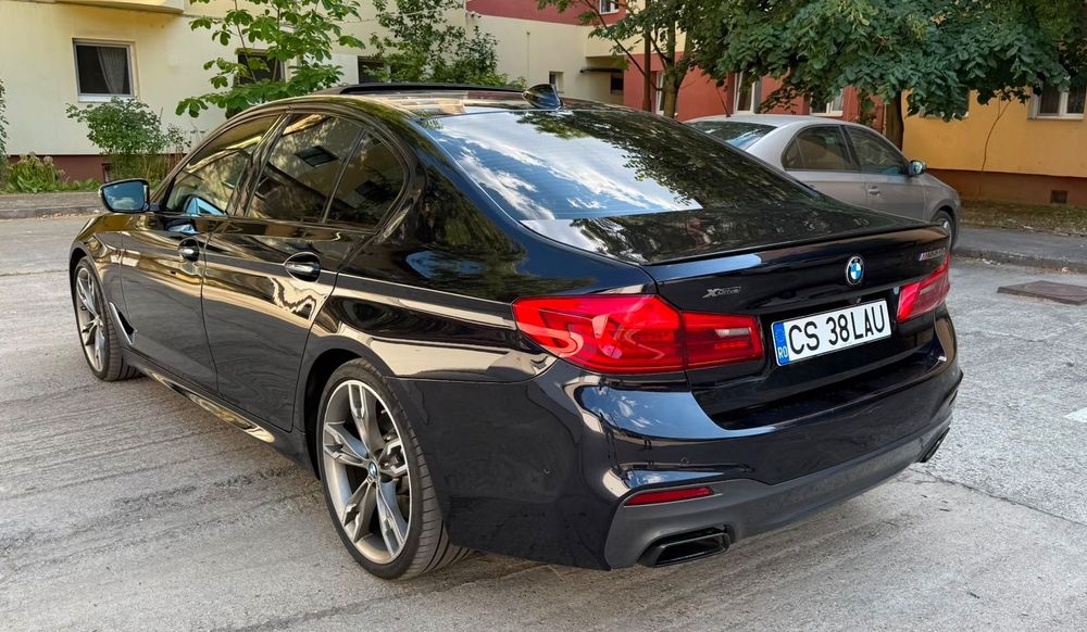 Bmw m550d 2017 400