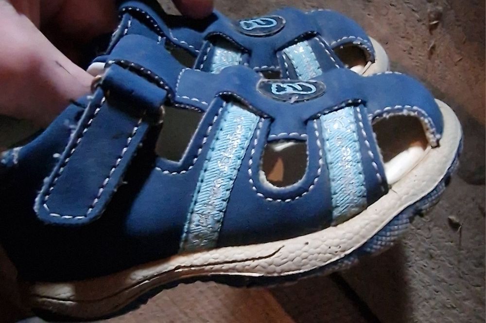 Sandale copii mărimi 23-25