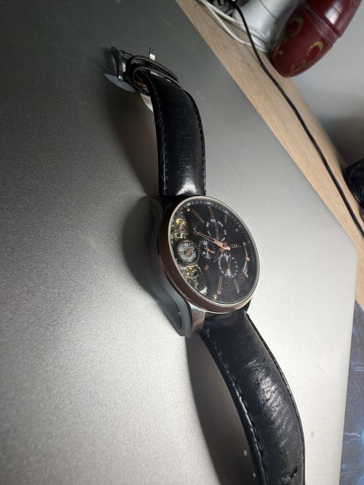 Ceas Fossil Twist ME1099 Automatic Open Heart Piele Stare foarte bună