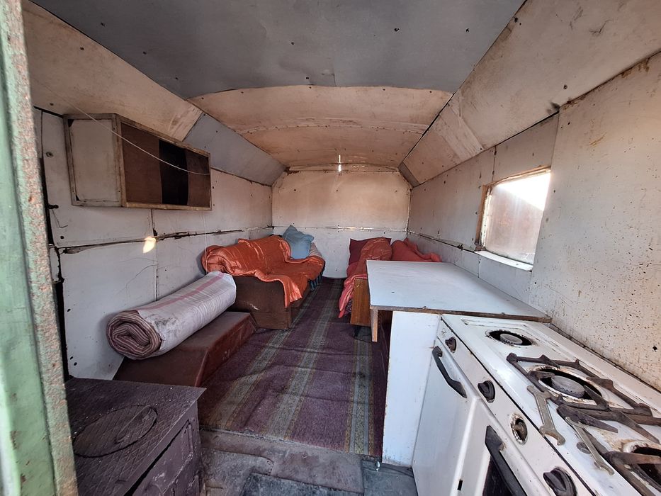 Вагончик на колесах