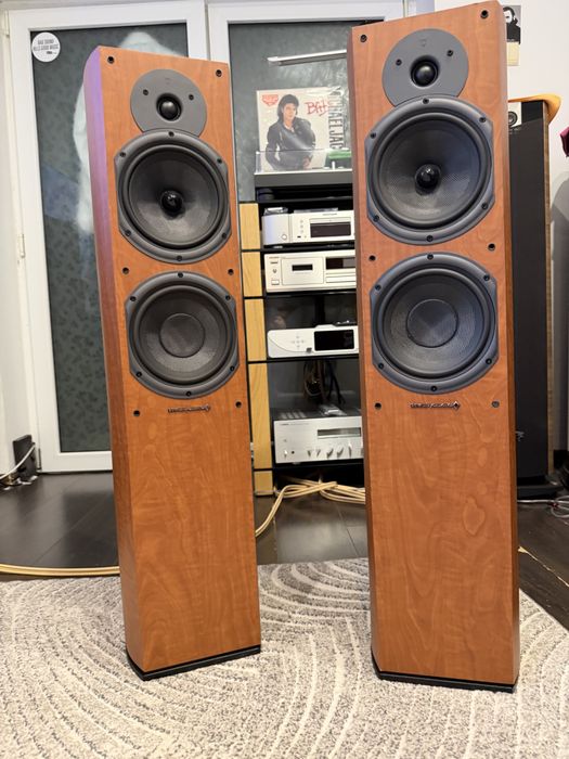 Boxe Wharfedale Diamond 9.5,150W/Difz Kevlar/Made In England/Sunet De Vis