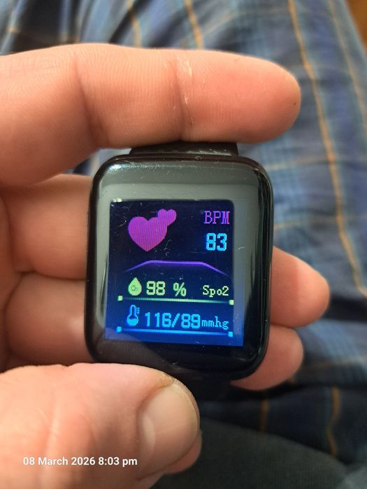 Smartwatch smartband simplu