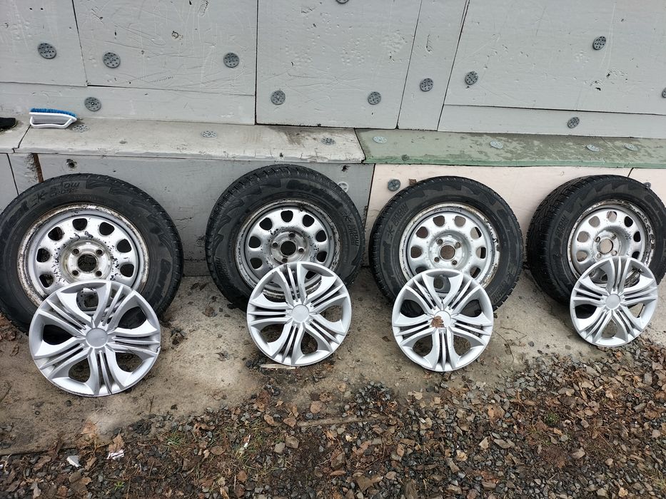 Продам шины комплект 185/65/14