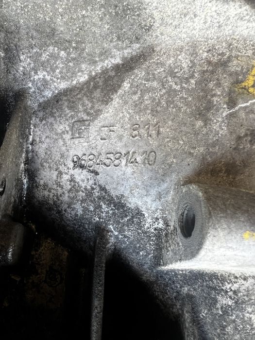 Cutie viteze manuala citroen peugeot 2014 2.0 hdi cod 9684581410