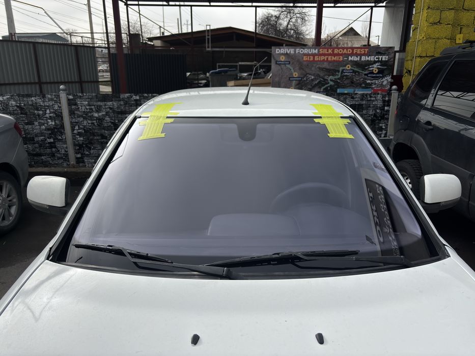 Автослекла с гарантией