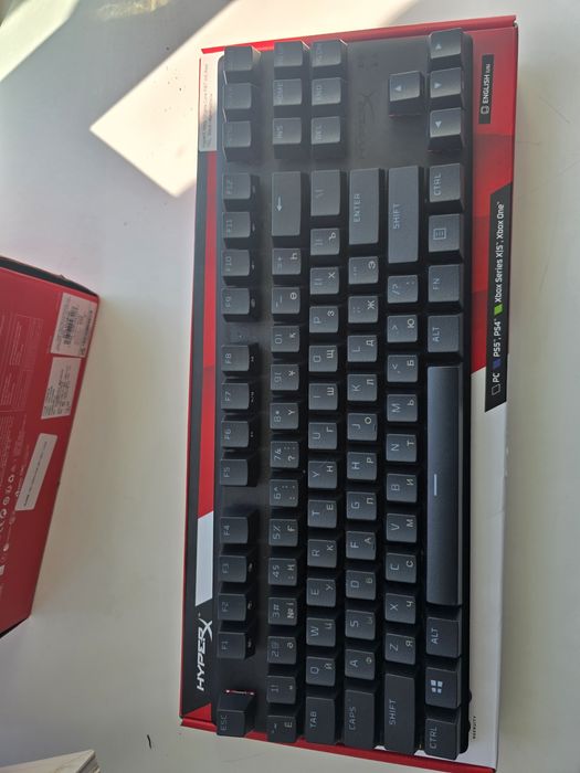 Продам игровую клавиатуру Hyperx
