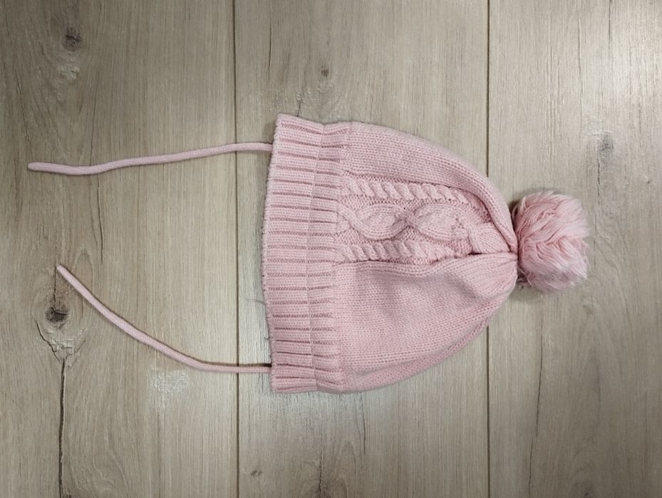 Детски шапка с ръкавици