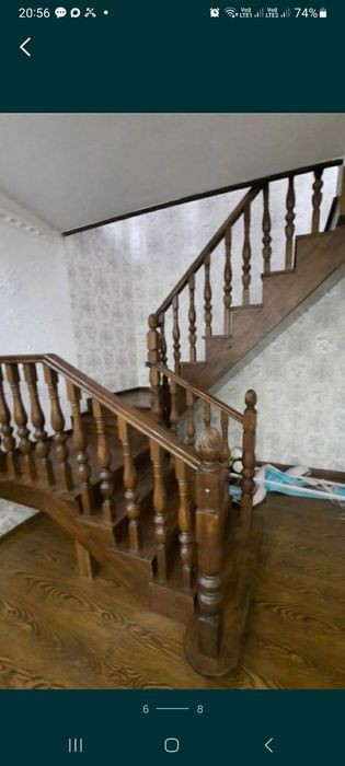 Лестницы металокаркас. Рестоврация