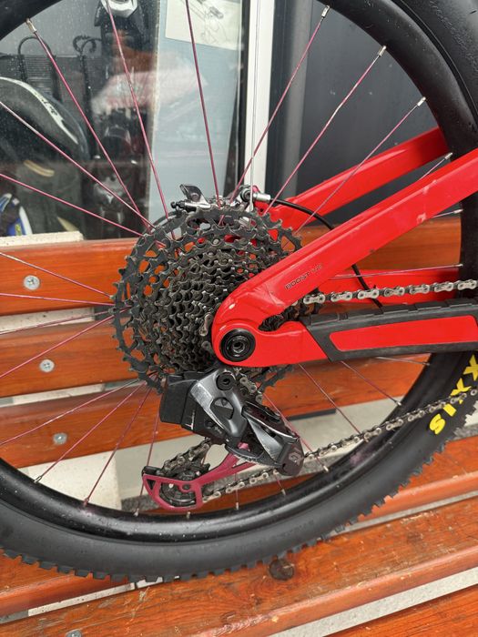 Планински велосипед Мекица Trek Slash 7 за скачане. 27,5/M