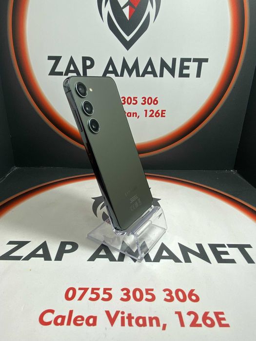 Zap Amanet Vitan - Samsung Galaxy S23 - Green - 256Gb