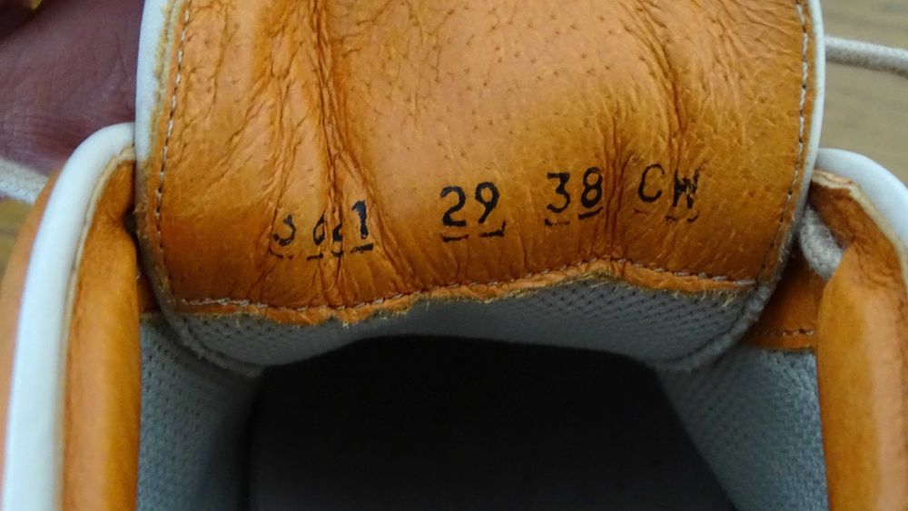 Camper естествена кожа дамски обувки № 38