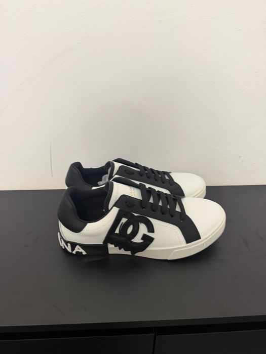 Dolce gabbana portofino marimea 42 black & White