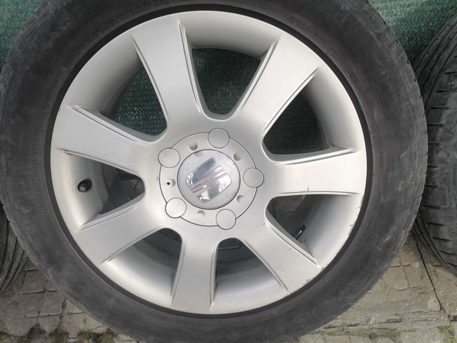 Алуминиеви джанти с летни гуми