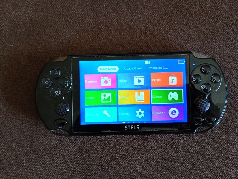 Преносима конзола за игри Stels x12 pro