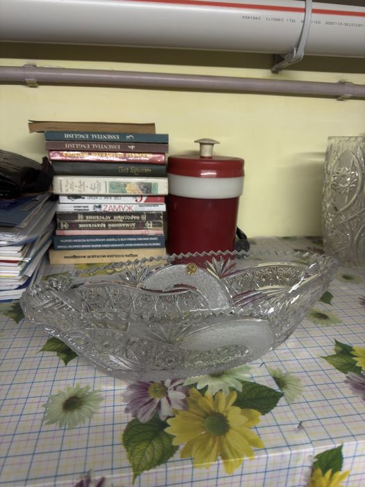 Ладья титаник хрусталь