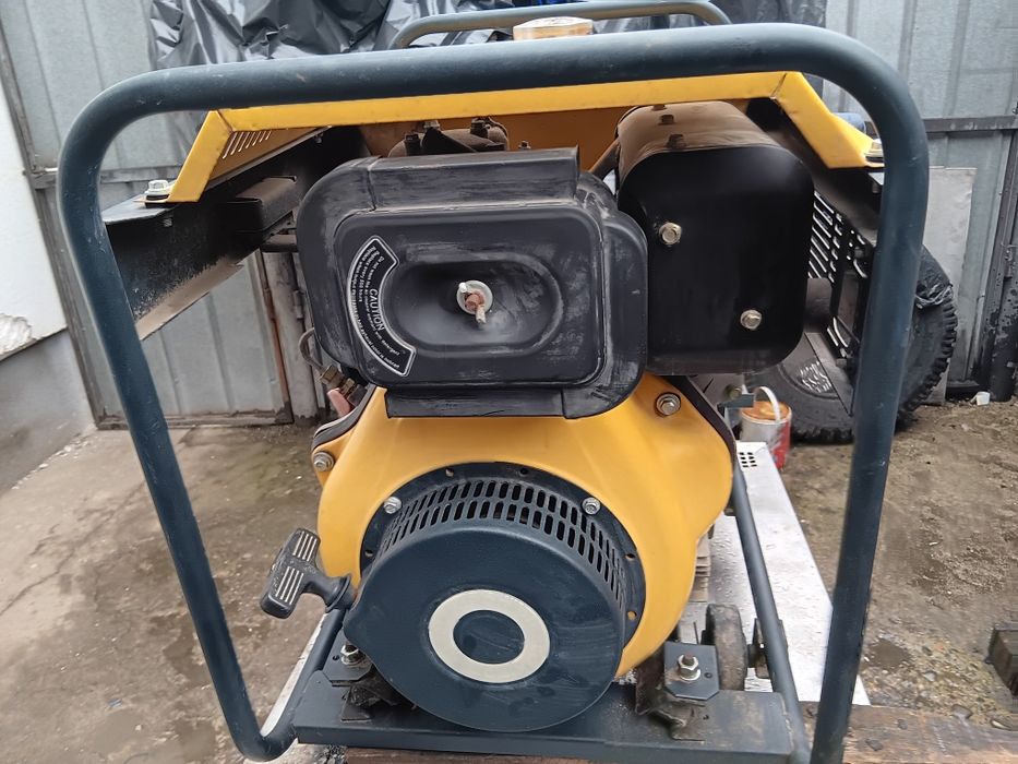 Generator Kipor 6,5kw, diesel