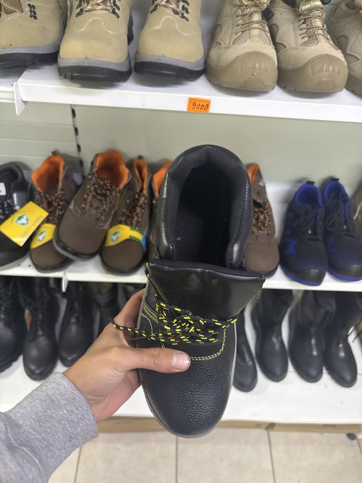 Спецобувь спецботинки летние