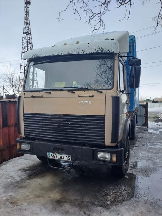 Продам МАЗ бортовой тент.