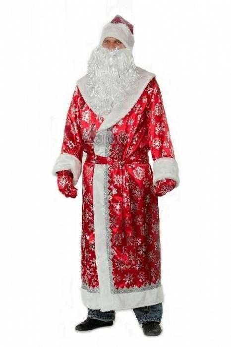 Снегурочки и Деды Морозы костюмы